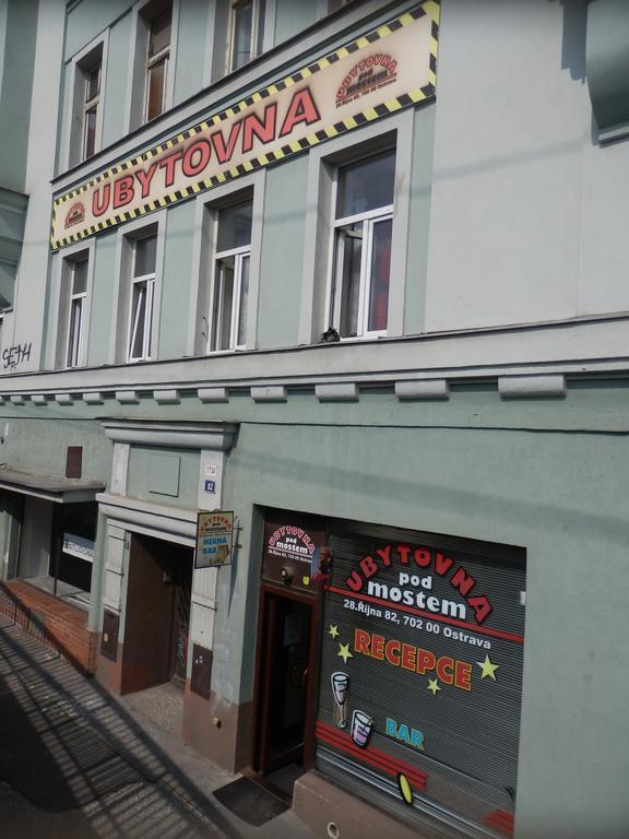 Ubytovna Pod Mostem Ostrava Eksteriør bilde